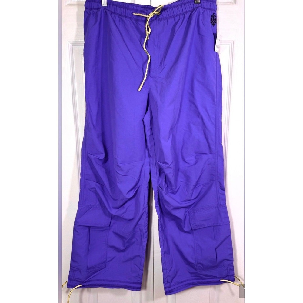 166. NWT Free People Movement x Madhappy Pulse Cargo Parachute Pants